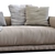 Modern Modular Cor Sofa Set 3D model small image 4