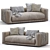 Modern Modular Cor Sofa Set 3D model small image 7