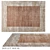 Luxury Wool Silk Indian Rug 3D model small image 1