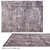 Luxury Wool Silk Indian Rug 3D model small image 1