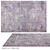 Elegant Wool Silk Carpet 16928 3D model small image 1