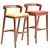 Modern Venus Bar Stool 3D model small image 1