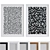 Modern Abstract Picture Frame Set 3D model small image 1