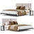ADA Bed Collection 3D Model 3D model small image 1