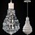 Glass Shade LED Pendant Light 3D model small image 3