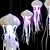 Illuminating Jellyfish Pendant Light 3D model small image 3