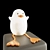 Adorable Duck Bedside Lamp 3D model small image 5