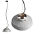 Industrial Concrete Pendant Lamps - ZIEL 3D model small image 2