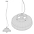 Industrial Concrete Pendant Lamps - ZIEL 3D model small image 4