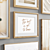 Modern Mixed Material Photo Frames 3D model small image 5