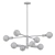 Rotatable Sputnik Chandelier 3D model small image 2