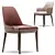 Elegant ANNA Chair - Domkapa 3D model small image 1