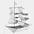 Ghost Ship 3D Model Kit 3D model small image 4