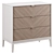 Fjord Ellipse Chest 6 Drawers 3D model small image 2
