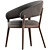 Modern Ray Dining Chair Online 3D model small image 5