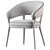 Modern Ray Dining Chair Online 3D model small image 7
