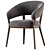 Modern Ray Dining Chair Online 3D model small image 8