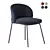 BoConcept Princeton Dining Chair - Versatile Elegance 3D model small image 1
