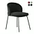 BoConcept Princeton Dining Chair - Versatile Elegance 3D model small image 2