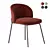 BoConcept Princeton Dining Chair - Versatile Elegance 3D model small image 3