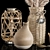 Elegant 3-Piece Home Decor Set 3D model small image 3