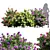  Detailed Climbing Roses Bush 3D model small image 1