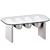 Modern Aria Coffee Table 3D model small image 4