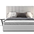 Minimalist Low Profile Bed - 2017 3D model small image 3