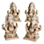 Elegant Ganesha Sitting Sculpture 3D model small image 6