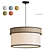 AMMAN Suspension Light Fixture Corep 3D model small image 1