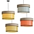 AMMAN Suspension Light Fixture Corep 3D model small image 3