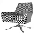 Leather Swivel Base Chair 3D model small image 6