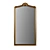 Elegant Filigree Floor Mirror by Pottery Barn 3D model small image 4