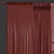 Refined Design Curtain Panel 3D model small image 4