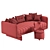 BENCH Manifesto Bed Frame 3D model small image 6