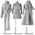 Posable Mannequin Vol. 023 Model 3D model small image 7