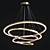 Sleek Cruise Collection Pendant Lamps 3D model small image 5