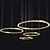 Sleek Cruise Collection Pendant Lamps 3D model small image 10