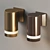 Modern Outdoor Wall Light Fixture 3D model small image 2