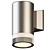 Modern Outdoor Wall Light Fixture 3D model small image 3