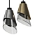 Modern Angie Pendant Lamp Preview 3D model small image 1