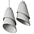 Modern Angie Pendant Lamp Preview 3D model small image 2