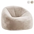 Modern Cozy Pumpkin Armchair 3D model small image 1