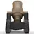 Bronze Medieval 2-Pound Mortar 3D model small image 2