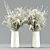 Blossom Ensemble 12 - Floral Decor 3D model small image 4