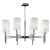 Evoluce Noia SLE107303-08 Chandelier 3D model small image 3