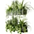 Indoor Plant Box Collection 3D model small image 2