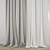 Detailed Curtain Model Set 3D model small image 2