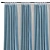 Refined Curtain Design 3D model small image 2