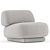 Sleek Moroso Gogan Armchair Design 3D model small image 1